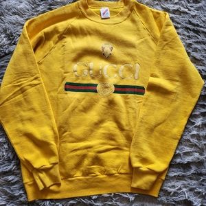 Vintage Gucci sweatshirt